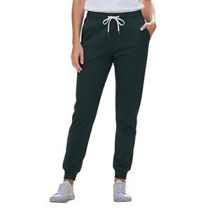 Free Fly Apparel Women's Waffle Jogger Black Size XL Women’s